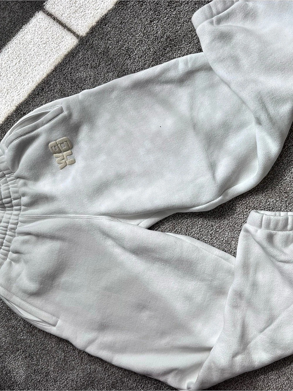 Alexander Wang White Jogger Pants Like New